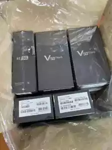 LG V50 ThinQ 5G LM-V500N (Korea) 128GB 16MP 6.4" Unlocked SmartPhone New Sealed - Picture 1 of 15