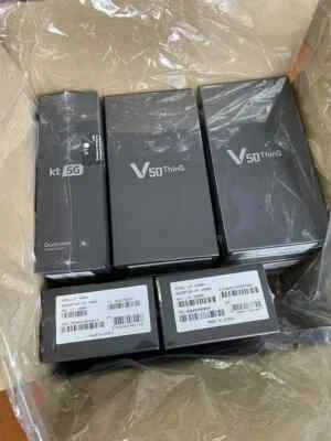 LG V50 ThinQ 5G LM-V500N (Korea) 128GB 16MP 6.4" Unlocked SmartPhone  - Image 1 of 4