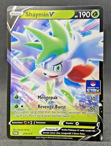 Special Pokémon TCG Indonesia Shaymin V Gym Promo 275/S-P Near Mint - Picture 1 of 5