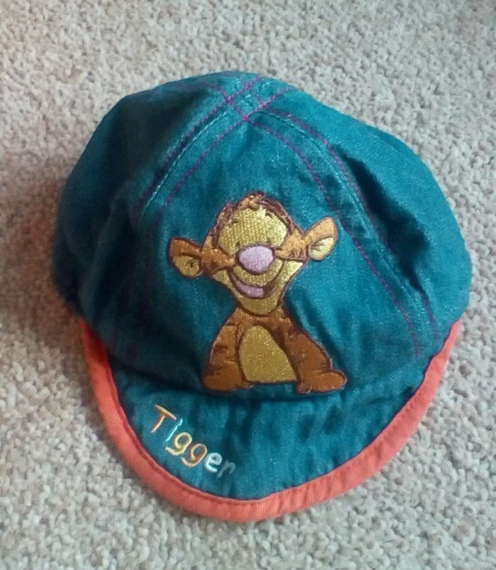 Disney Tigger Cap Hat Size 6-12 Months - Image 1 of 1