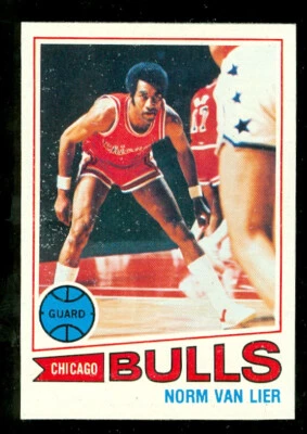 1977-78 TOPPS # 4 NORM VAN LIER MINT PERFECT CENTERED STAR * - Image 1 of 4