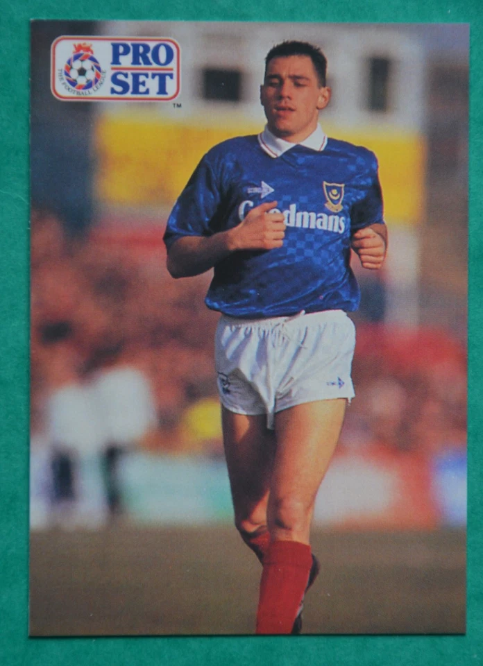 1991-92 PRO SET  GUY WHITTINGHAM  - PORTSMOUTH  No 191 - Image 1 of 1