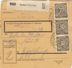 Paketkarte 1948: nach Grfelfing von Endorf