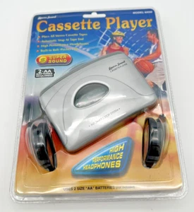 Lenoxx Sound 820M Portable Stereo Cassette Player NEW SEALED Vintage 2001 - Picture 1 of 8