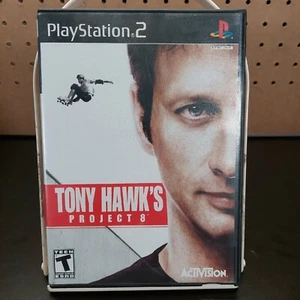 Tony Hawk's Project 8 Sony PlayStation 2, PS2, 2006 - Picture 1 of 3