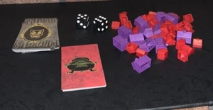 My Disney Villains Monopoly Collectors Edition Game Replacement Pieces - Picture 1 of 3