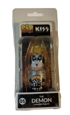 Коллекционная деревянная фигурка KISS - DEM - Gene Simmons Pin Mate No01 2016 - Изображение 1 из 3