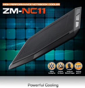 Zalman ZM-NC11 High Performance Notebook Cooler - 220mm up to 17in Laptop - Picture 1 of 1