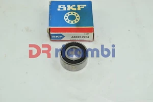 CUSCINETTO RADIALE A SFERE CHIUSO ENTRAMBI I LATI SKF 63001-2RS1 - D. 12x28x12 - Foto 1 di 3