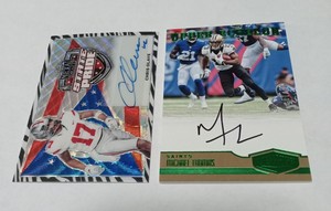 Chris Olave Michael Thomas RC auto  serial #'d /5 /10 !!