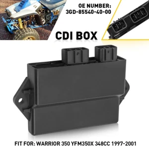 New CDI Box Fit For Yamaha 400 YFM Kodiak 2x4 4x4 2000-2001 Warrior 350 YFM350X - Picture 1 of 17