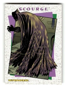 1994 Malibu Comics Ultraverse Origins Trading Card Scourge #35 - Picture 1 of 4