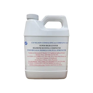 STEAMSHINE™ - SUPER  STEAMPOLISH CLEANING AND BUFFING ONE QUART - Picture 1 of 1