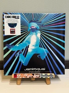 Jamiroquai “A Funk Odyssey” - 2025 RSD (Europe) Vinyl 2LP, Splatter Vinyl - Picture 1 of 9