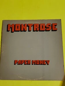 VINYL: MONTROSE Album ; Paper Money - Picture 1 of 8