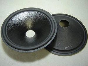 Pr. Conos de altavoz de papel de 12" -- Piezas recone -- 820-0056 - Imagen 1 de 1