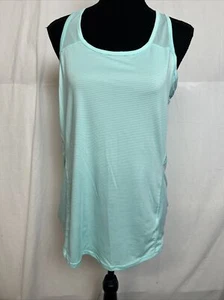 Danskin Now Women's Green Tank Top Activewear Size M - Picture 1 of 2
