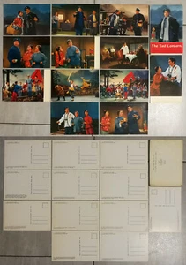 THE RED LANTERN: A MODERN REVOLUTIONARY PEIJING OPERA - SET OF 12 POSTCARDS 1970 - Picture 1 of 1