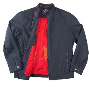 Herren Paul & Shark Yachting "Vogue Sports" Golf Neu Klassisch Blau Rot Jacke XL/L - Bild 1 von 10
