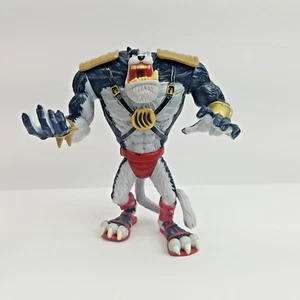 Modellino Shiny Playmates Toys Earthworm Jim Bob Werewolf 5" 1995 - Foto 1 di 8