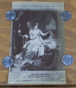 FOTOGRAFÍA ALBÚMINA C1890 por J. Kuhn /// MARIE LOUISE, ESPOSA DE NAPOLEÓN I - Imagen 1 de 1