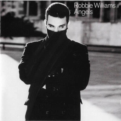 EUC NO OBI Strip Robbie Williams - Angels CD 10 Song Japan Import 1998 10 Tracks Foto 1 de 3
