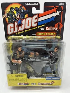 G.I. Joe vs Cobra Flint vs Baronesa - Imagen 1 de 6