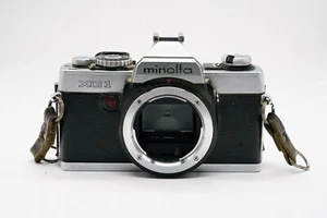 Minolta XG1 Spiegelreflexkamera 35 mm nur Gehäuse, zum Teilen oder zur Reparatur. - Bild 1 von 7