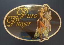 2001 HOMIES Oval 2.5 X 4"-NEW-Vintage Prismatic Vending  Sticker #11 Puro Player