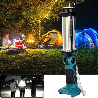 18V LED Camping Laterne für Makita 18V LXT Akku 35W 2000LM LED Arbeitslicht Lamp - Bild 1 von 4