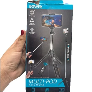 BOWER SMART PHOTOGRAPHY SERIES MULTI POD 6 IN 1. 2023 - Picture 1 of 1