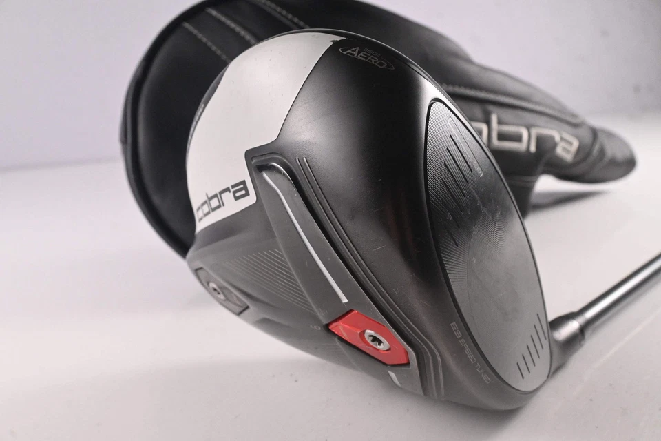 Cobra King F9 Driver / 9 Degree / X-Flex HZRDUS Smoke Black 60 Shaft - Image 1 of 4