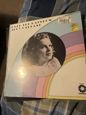 Judy Garland Over The Rainbow Record Sealed SPB-4054 1970 Wizard Of Oz Vinyl US Foto 1 de 4