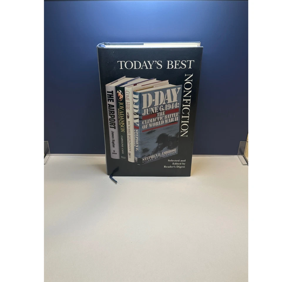 Today’s Best Nonfiction Vol 29 Reader’s Digest 1994 First Edition Foto 1 de 4