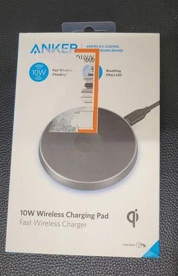 ANKER 10W Wireless Charging Pad, A2512 - Image 1 of 4