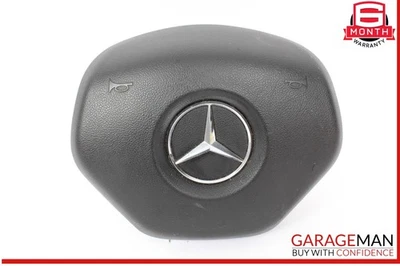 12-17 Mercedes W204 C250 E550 Driver Steering Wheel Airbag Air Bag Black OEM - Image 1 of 4