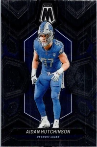 2024 Panini Mosaic - Aidan Hutchinson #76 Silver Prizm - Picture 1 of 2