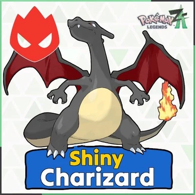 Brillante Alfa Charizard Con Master Ball Pokémon Leyendas Z-A Pokemon ZA PLZA