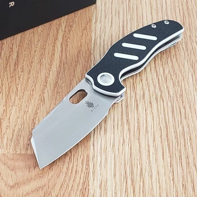 Kizer Cutlery Mini Sheepdog Folding Knife 2.63" 154CM Steel Blade G10 Handle