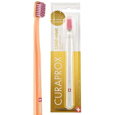 CS 12460 Velvet Soft Toothbrush – Sensitive Gum Care | Ultra-Gentle Cleaning wit - Image 1 of 4