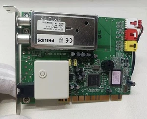 MEDION TYPE: T V-TUNER 7134 V.9X DSP Data/Fax Modem, REV:CTX908_V3, PCI . - Photo 1/4