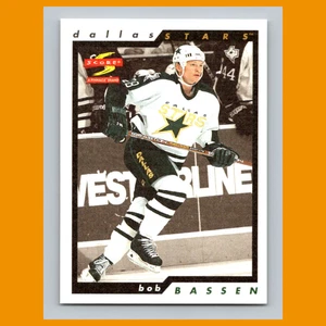 Bob Bassen #218 1996-97 Score Golden Blades Dallas Stars Hockey Card NHL - Picture 1 of 3