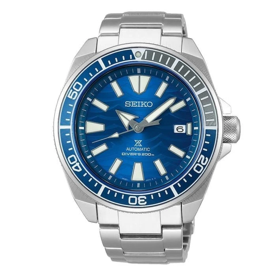SEIKO ProspeX SRPD23K1 Automatic Watch Samurai Save the Ocean Great White Shark - image 1 of 1