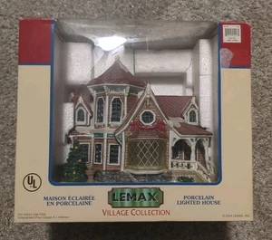 Lemax Wheeler House 45008 Christmas Village In Box  - Picture 1 of 11