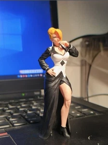 1/18 Figures Model Sexy Girl Dress 4" Resin Figurines For Cars Vehicles Toys - Picture 1 of 6