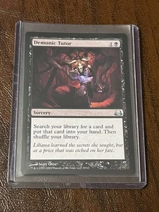 MTG Magic Demonic Tutor The List Reprints - Picture 1 of 12