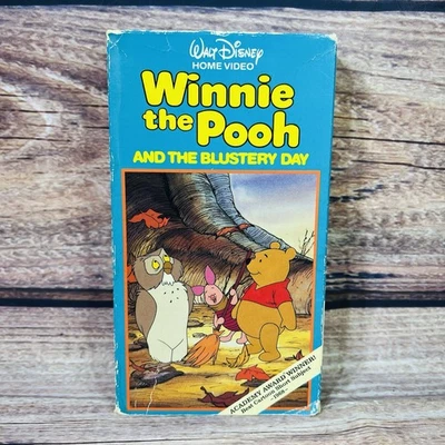 Winnie the Pooh and the Blustery Day (VHS, 1991) - Image 1 of 4