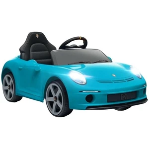 Kids Licensed RUF GT 12V Ride On Car Remote Suspension Music Lights Blue NEW UK - Picture 1 of 11