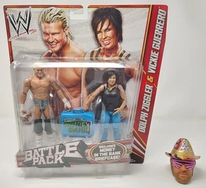 2012 Mattel WWE Dolph Ziggler & Vickie Guerrero Battle Pack Money In The Bank - Bild 1 von 6