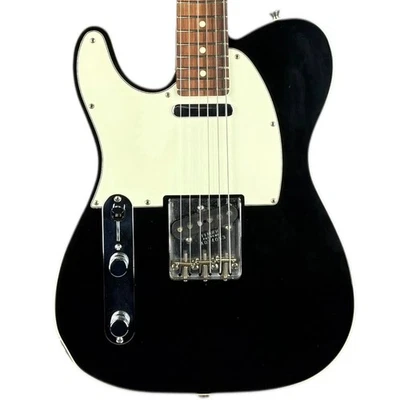 Fender Japan TL62-85L 62' Reissue Lefthand Telecaster / Partcaster 2022 - Black - Image 1 of 4